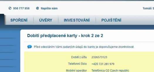 Česká spořitelna Servis24
