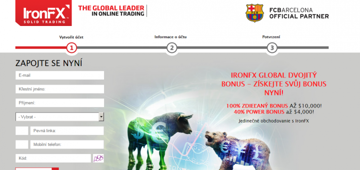 Obchodujte Forex s IronFX