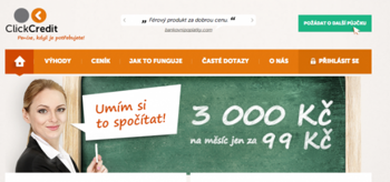 Penize do vyplaty - Click Credit
