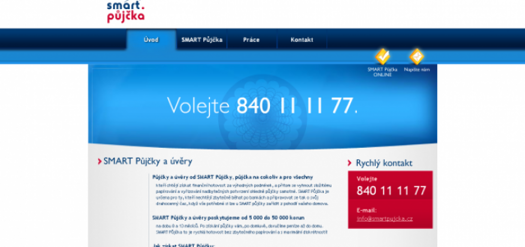 Smartpujcka.cz půjčky a úvěry