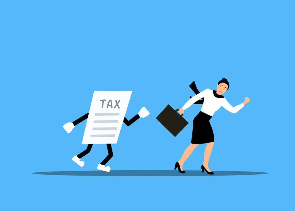 Business Tax Financial Expenses - mohamed_hassan / Pixabay