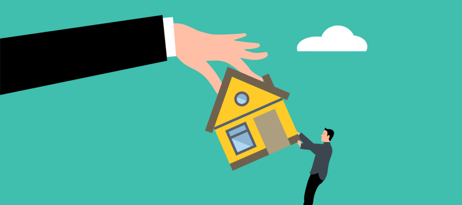 Mortgage Crashed Eviction Loan  - mohamed_hassan / Pixabay